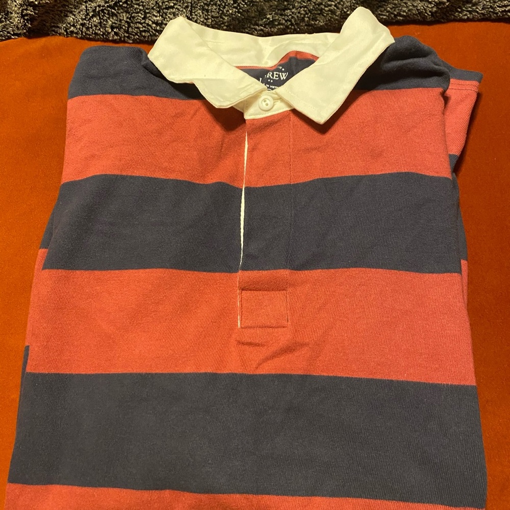Men’s button down polo